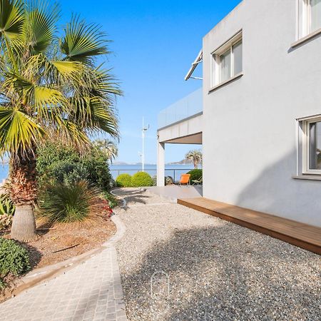 Villa Antoine Appartement Rdj Vue Mer Clim Wifi Parking Plage 50M La Garonne Le Pradet Extérieur photo